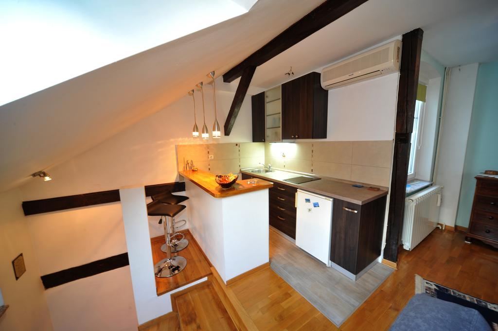 Apartment Resavska Beograd Værelse billede