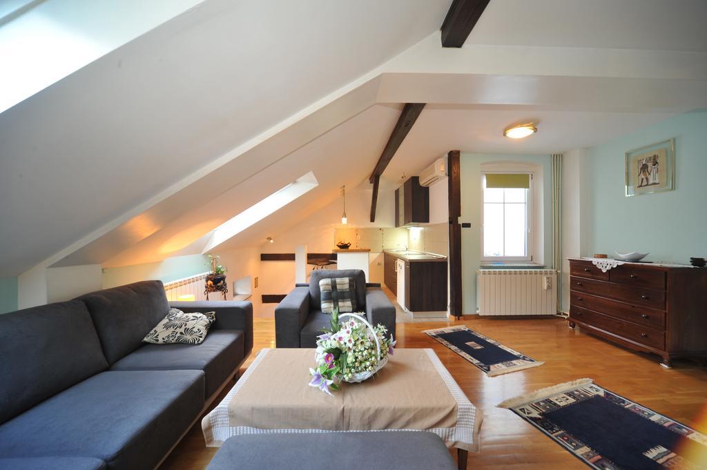 Apartment Resavska Beograd Værelse billede