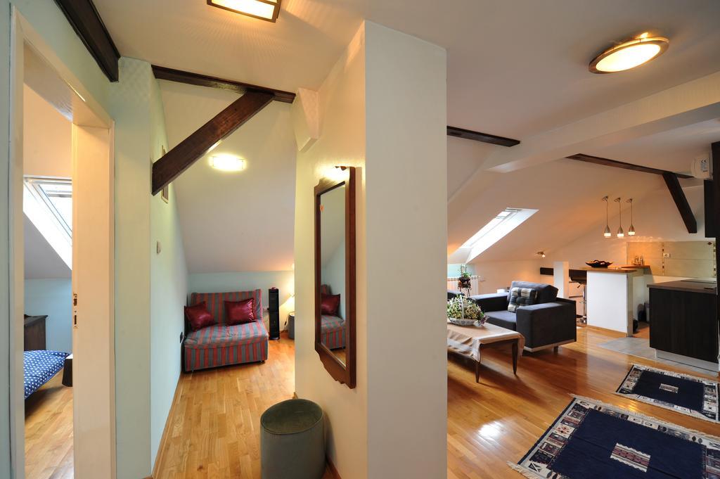 Apartment Resavska Beograd Værelse billede