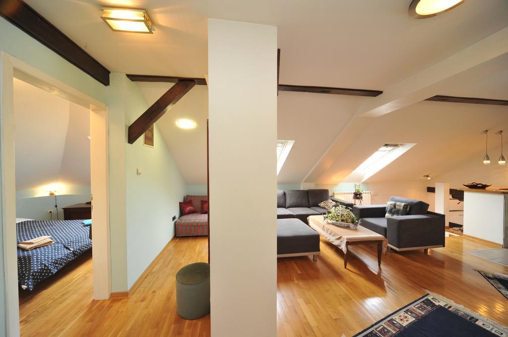 Apartment Resavska Beograd Værelse billede