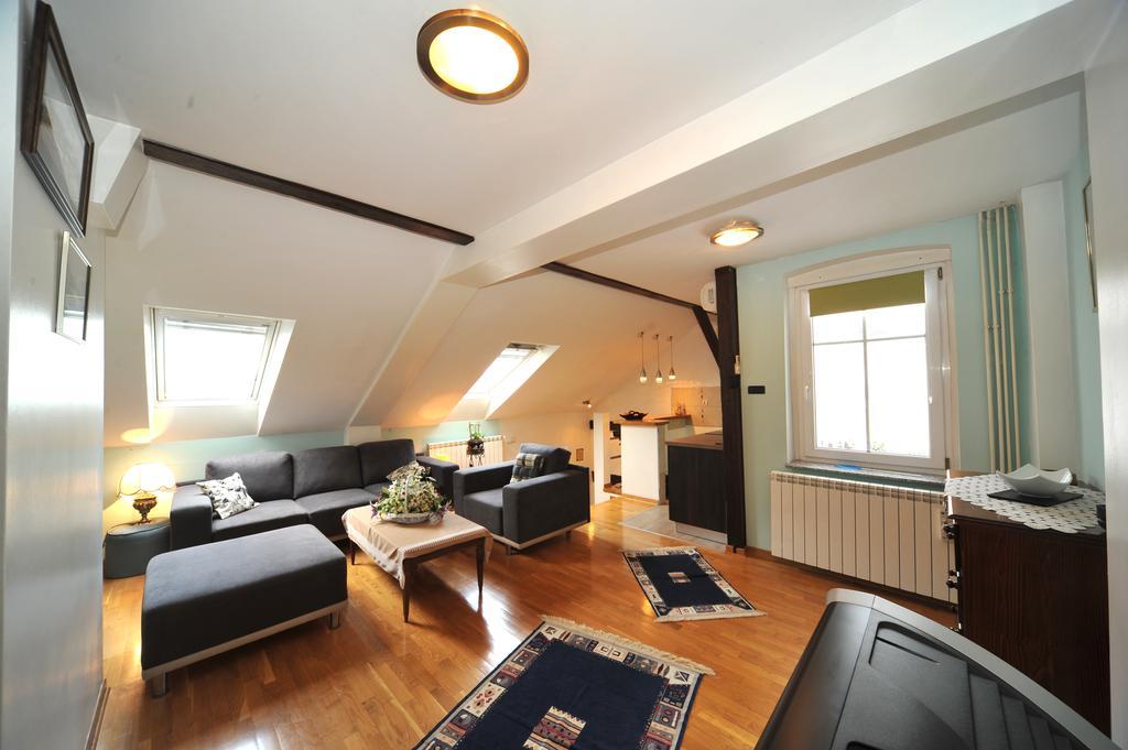 Apartment Resavska Beograd Værelse billede