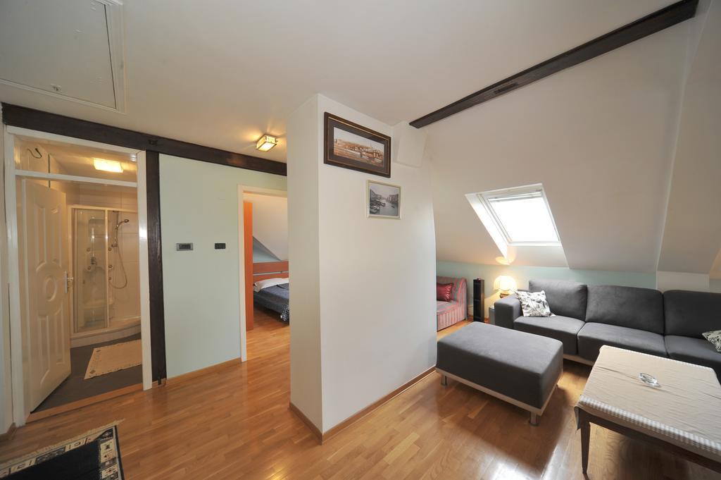 Apartment Resavska Beograd Værelse billede