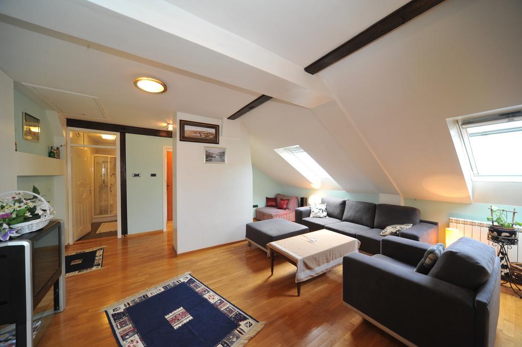 Apartment Resavska Beograd Værelse billede