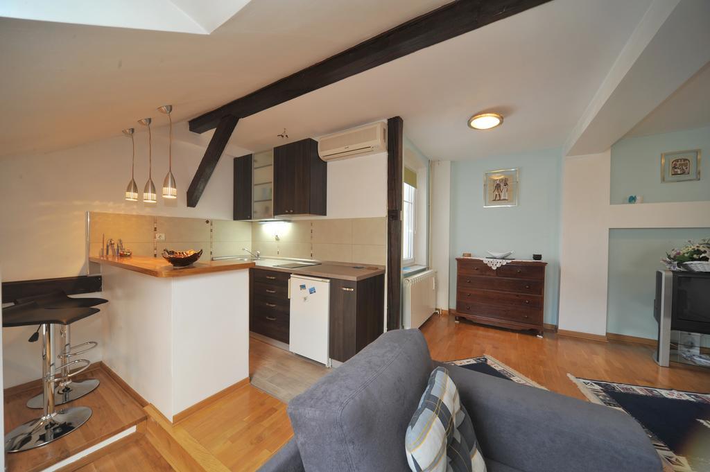 Apartment Resavska Beograd Værelse billede